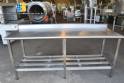 Stainless steel table 700 mm x 2000 mm Euro Formas