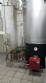 Gas boiler for 250 kg hour