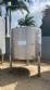 5,000 liter stainless steel tank without agitator