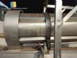 Rotary tube drum and stainless steel screw conveyor mixer for feed