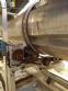 Rotary tube drum and stainless steel screw conveyor mixer for feed