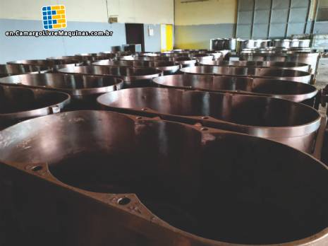 Line of sweet and savory laminated cookies 2.200 kg