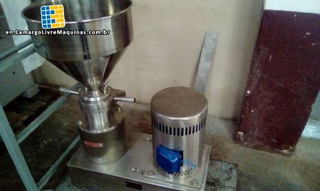 Chinese peanut butter mill