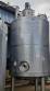 Stainless steel 304L jacketed mixing reactor tank, 5,000 liters, year 2020, Plurinox