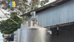 Stainless steel 304L jacketed mixing reactor tank, 5,000 liters, year 2020, Plurinox