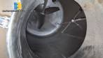 Stainless steel 304L jacketed mixing reactor tank, 5,000 liters, year 2020, Plurinox