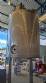 Stainless steel 304L jacketed mixing reactor tank, 5,000 liters, year 2020, Plurinox