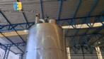 Stainless steel 304L jacketed mixing reactor tank, 5,000 liters, year 2020, Plurinox