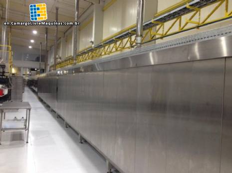 Line for the production of biscuit Ariete