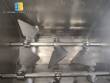 Internal stainless steel paddle mixer with 2 shafts