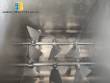Internal stainless steel paddle mixer with 2 shafts