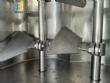 Internal stainless steel paddle mixer with 2 shafts