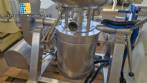Universal stainless steel vacuum food processor
