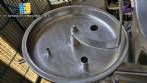 Universal stainless steel vacuum food processor