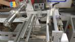 Flow pack wrapping machine Milpack