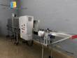 Drying tunnel for bottles, jars, pots, and containers with Pamet heating elements.