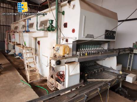 Glass bottle washer rinser