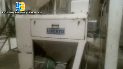 Line for processing of rice 3,000 kg Lucato