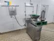 Mozzarella cheese molding machine