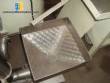 Pneumatic cylinder pump for transporting giblets of small birds Linco