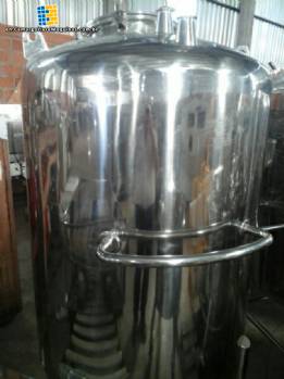 Steel tank 316 stainless Rodrinox