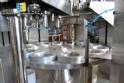 Stainless steel rotary dosing filler for Ablimak cups and jars