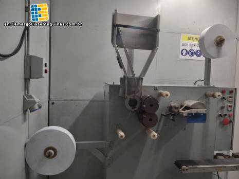 Toothpick packaging machine in sachet RW