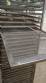 Marcepan electric rotary oven in stainless steel with double trolley.