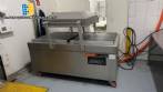 Stainless steel vacuum packaging machine with double chamber, Selovac