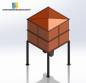 Silo for storage of dry products