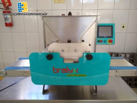 Dosing and extruder of sweets and salted Bralyx