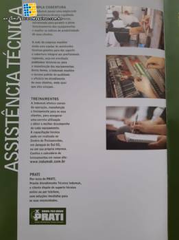 Automatic packing for powders Indumak