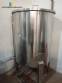 Zegla 1,000-liter stainless steel storage tank