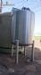 Stainless steel tank 4.500 L