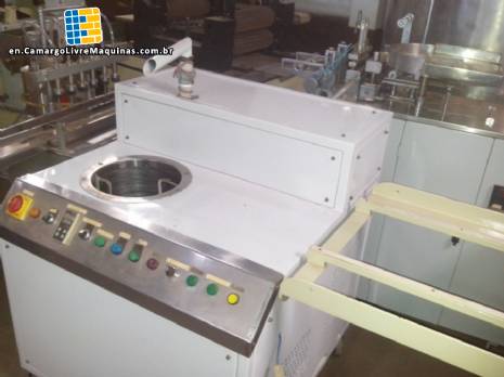 Chocolate tempering machine