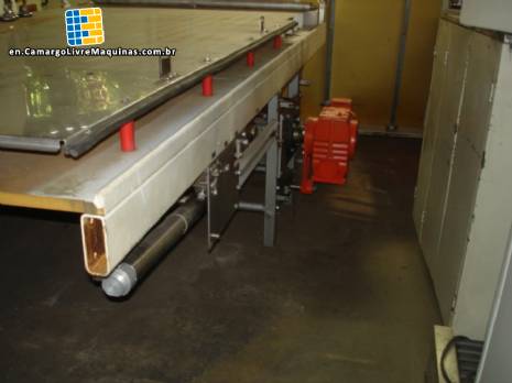 Sollich brand cooling tunnel