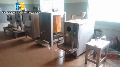 Line for production of ice cream of pasta R.Camargo