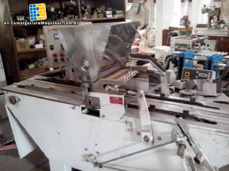 Metering drip tray of chocolate brand Pip