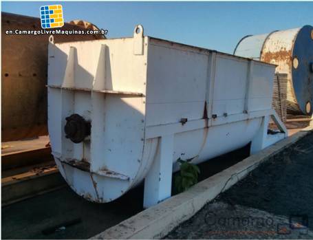 Ribbon Mixer Carbon Steel