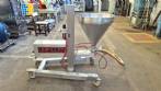Stainless steel dosing pump for cakes, fillings, and soft creamy doughs - Unifiller