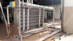 Alfa Laval CLIP 8-RM stainless steel plate pasteurizer