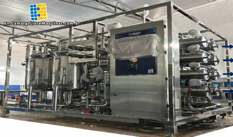 Membrane filtration system for whey permeate
