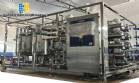 Membrane filtration system for whey permeate