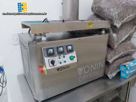 Tempering machine for chocolates Vonin