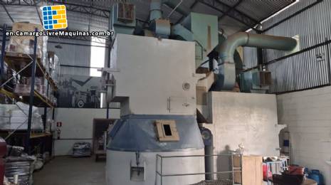 Industrial coffee roaster  Probat Leogap