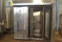 Hypolito stainless steel gas rotary oven
