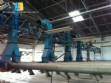 Heating tunnel with calorific