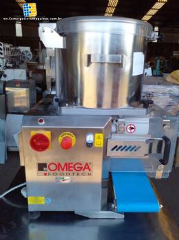 Minerva Omega automatic hamburger maker