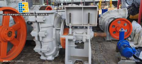 Weir Warman 300 FL Centrifugal Pump for Heavy-Duty Abrasive Slurries