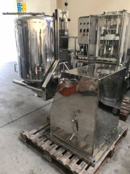 Bins mixer 250 L Proinbrs